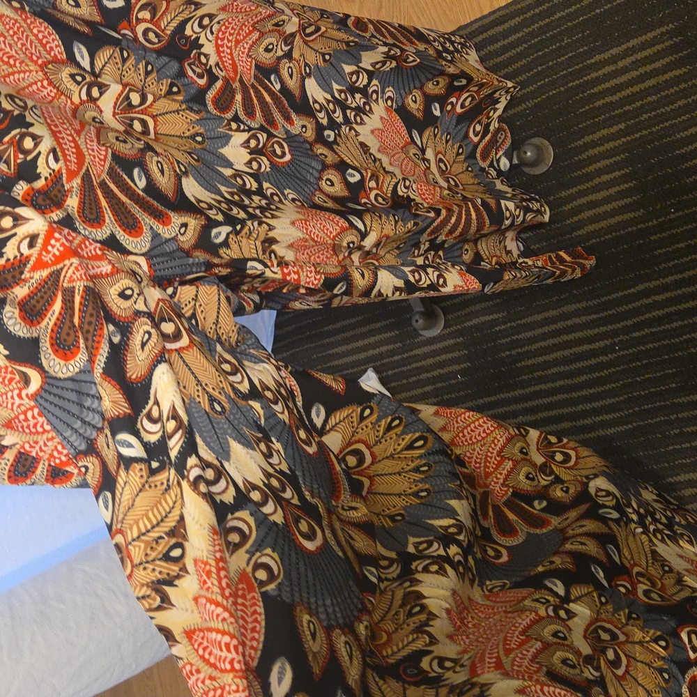 Colorful Patterned Pants - Picture 2 of 3